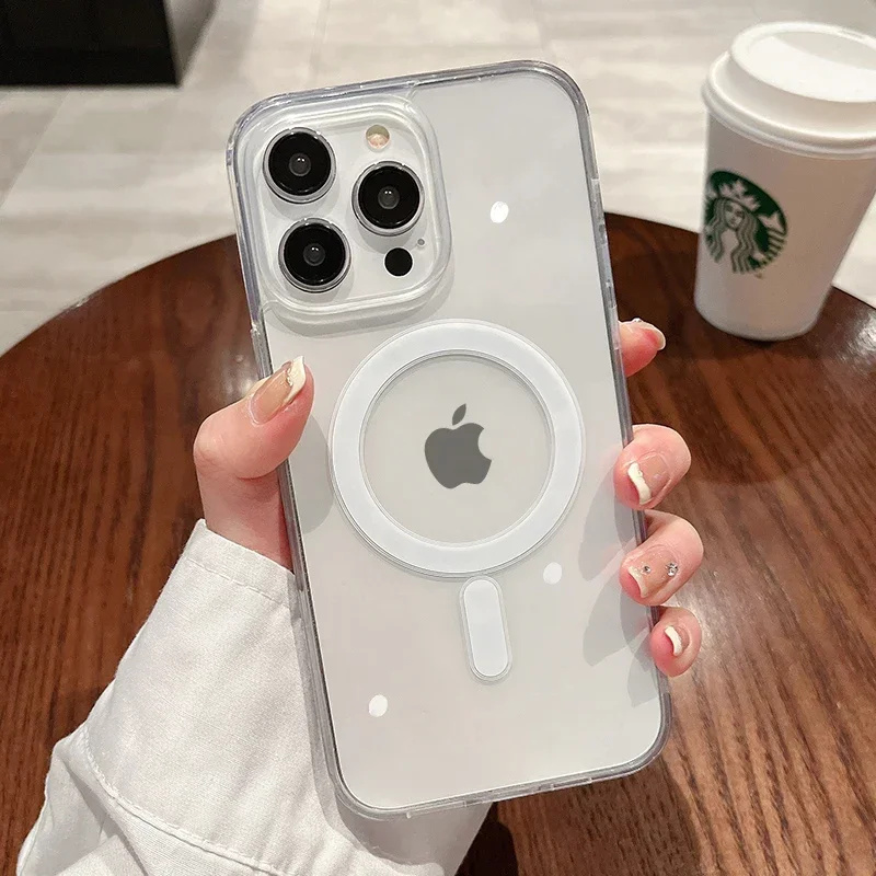 Phone Cases Iphone 15 Pro Max - Etui na telefon z bezprzewodowym ładowaniem