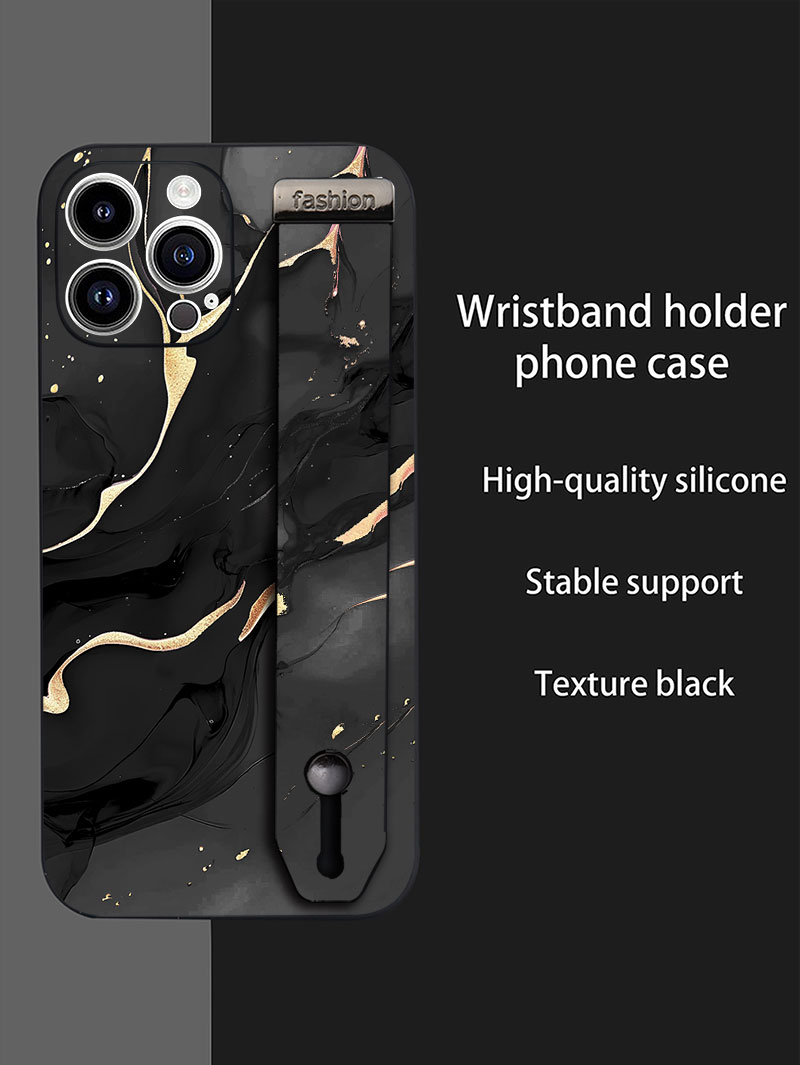 Silicone Liquid Case - Luksusowe etui na telefon z płynnego