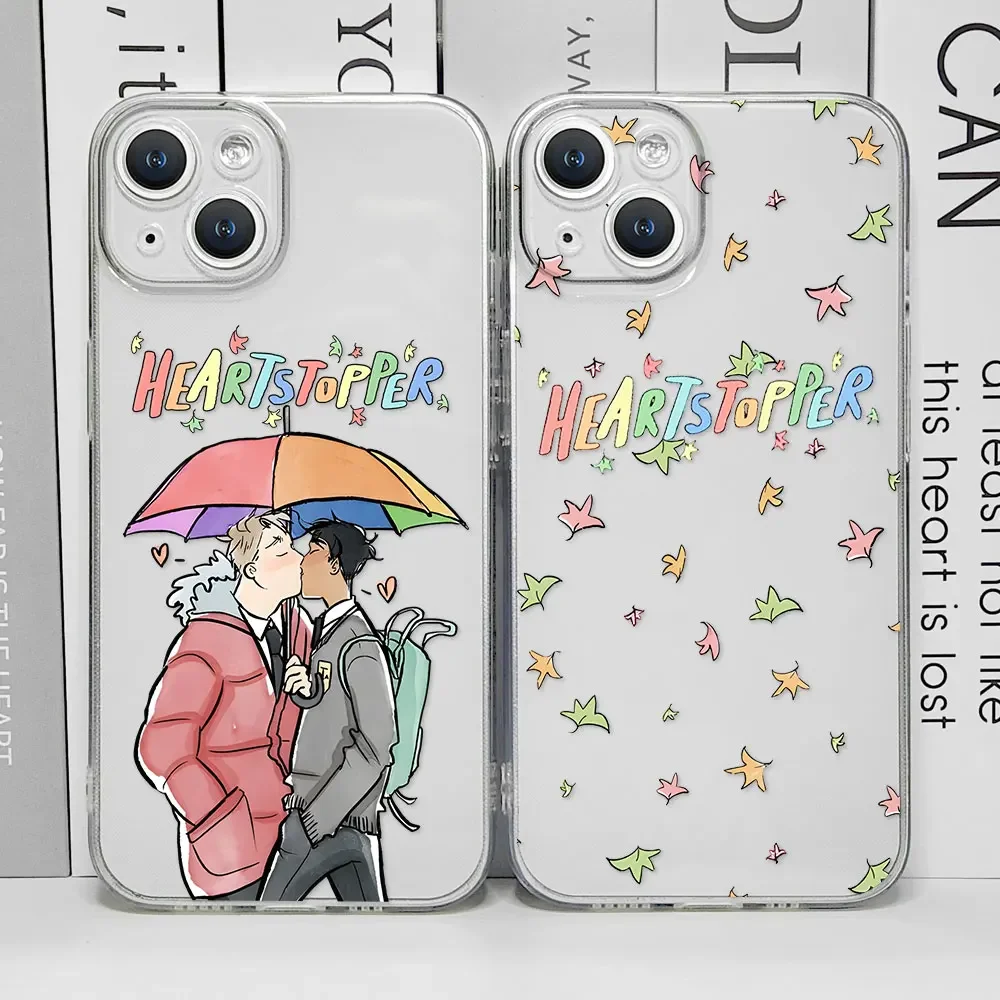 Phone Cases Pinterest - Etui na telefon Heartstopper do iPhone