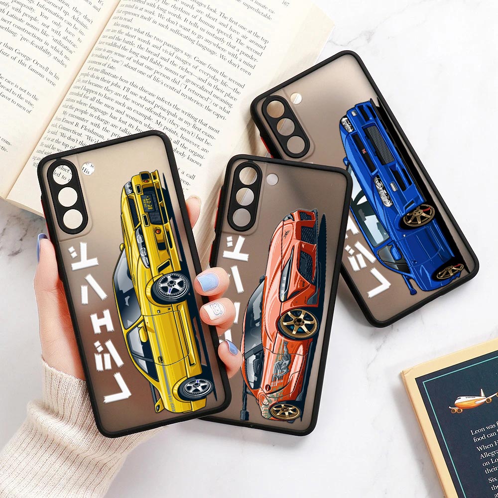 Phone Cases Rimowa - Etui Anime Tokyo JDM Drift Matte