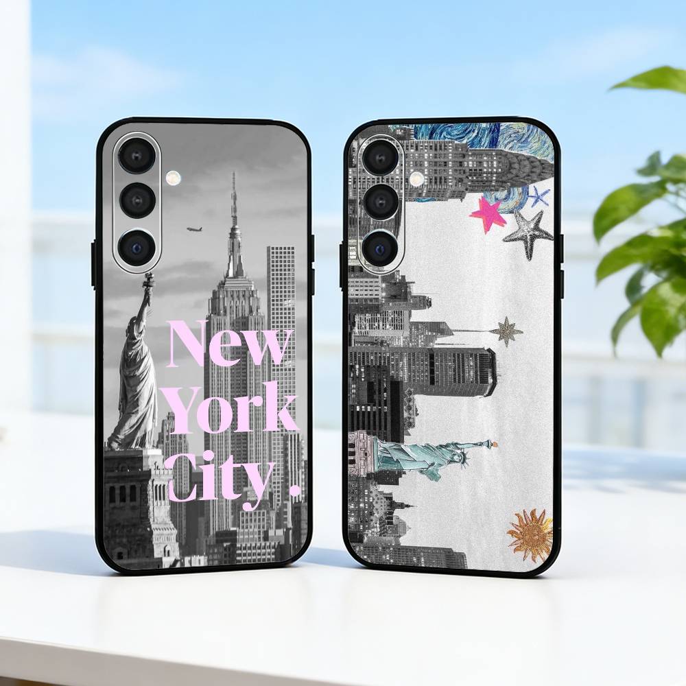 Phone Cases York - Etui na telefon Lovely City N-New