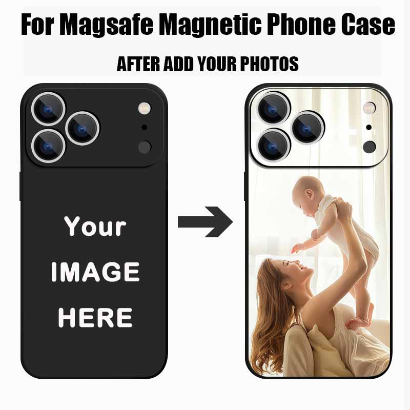 Phone Cases With Pictures - Magnetyczne, personalizowane etui na telefon z