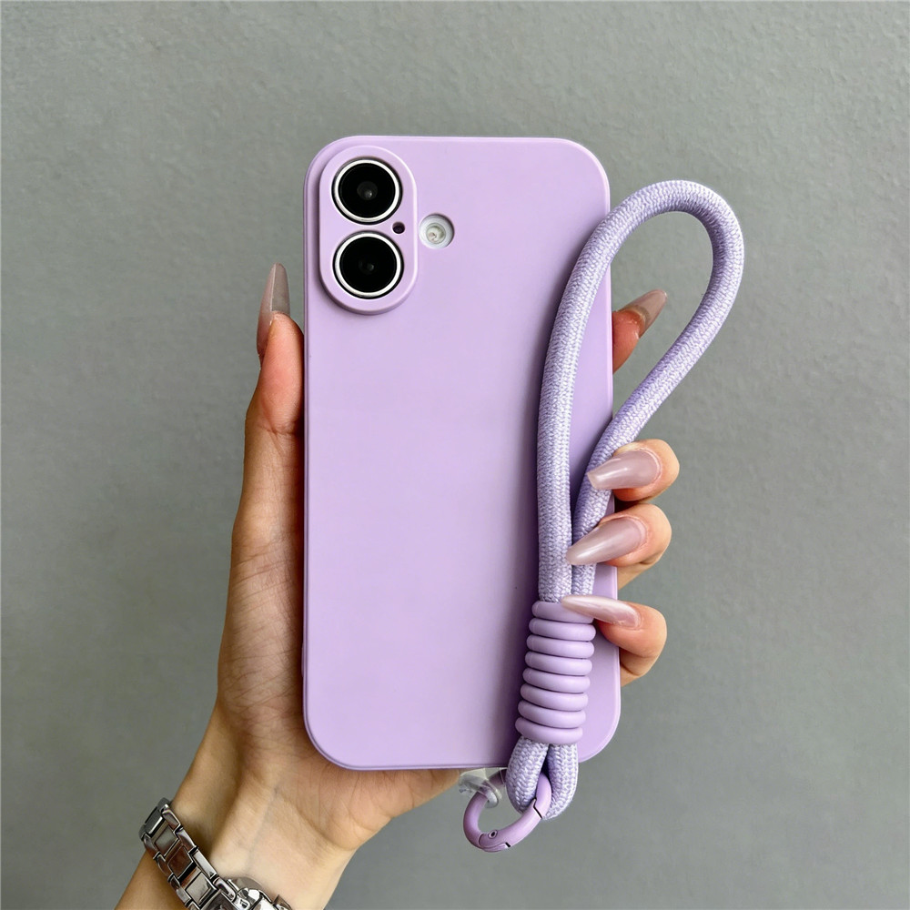 Modne, jednokolorowe etui z pł – Silicone Liquid Case recenzja i cena