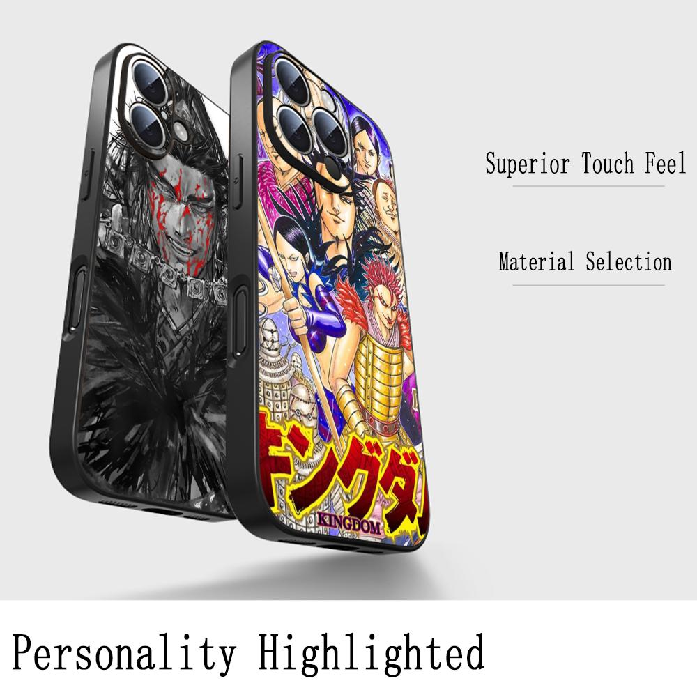Etui na telefon Kingdom manga  – Phone Cases Iphone 15 Pro Max recenzja i cena