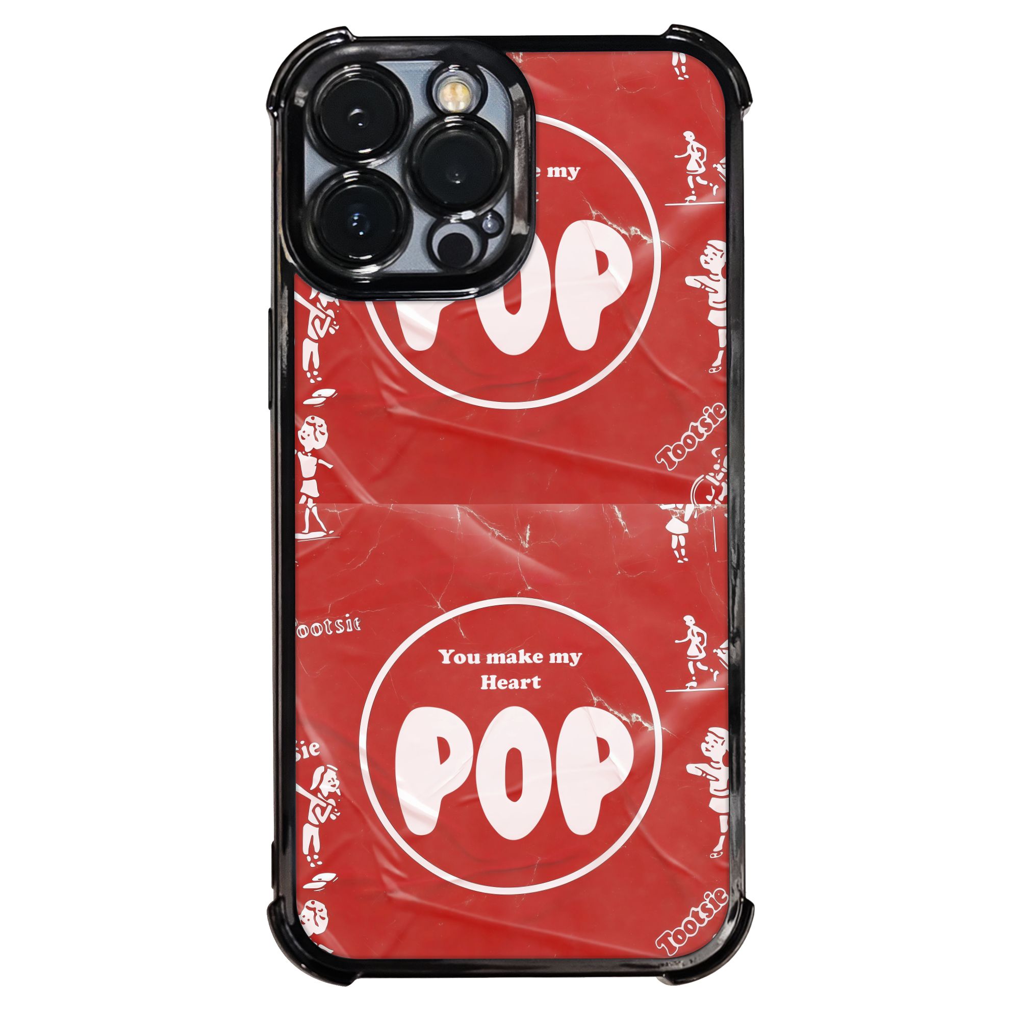 Czerwona okładka Red Wrapper Y – Phone Cases Red recenzja i cena