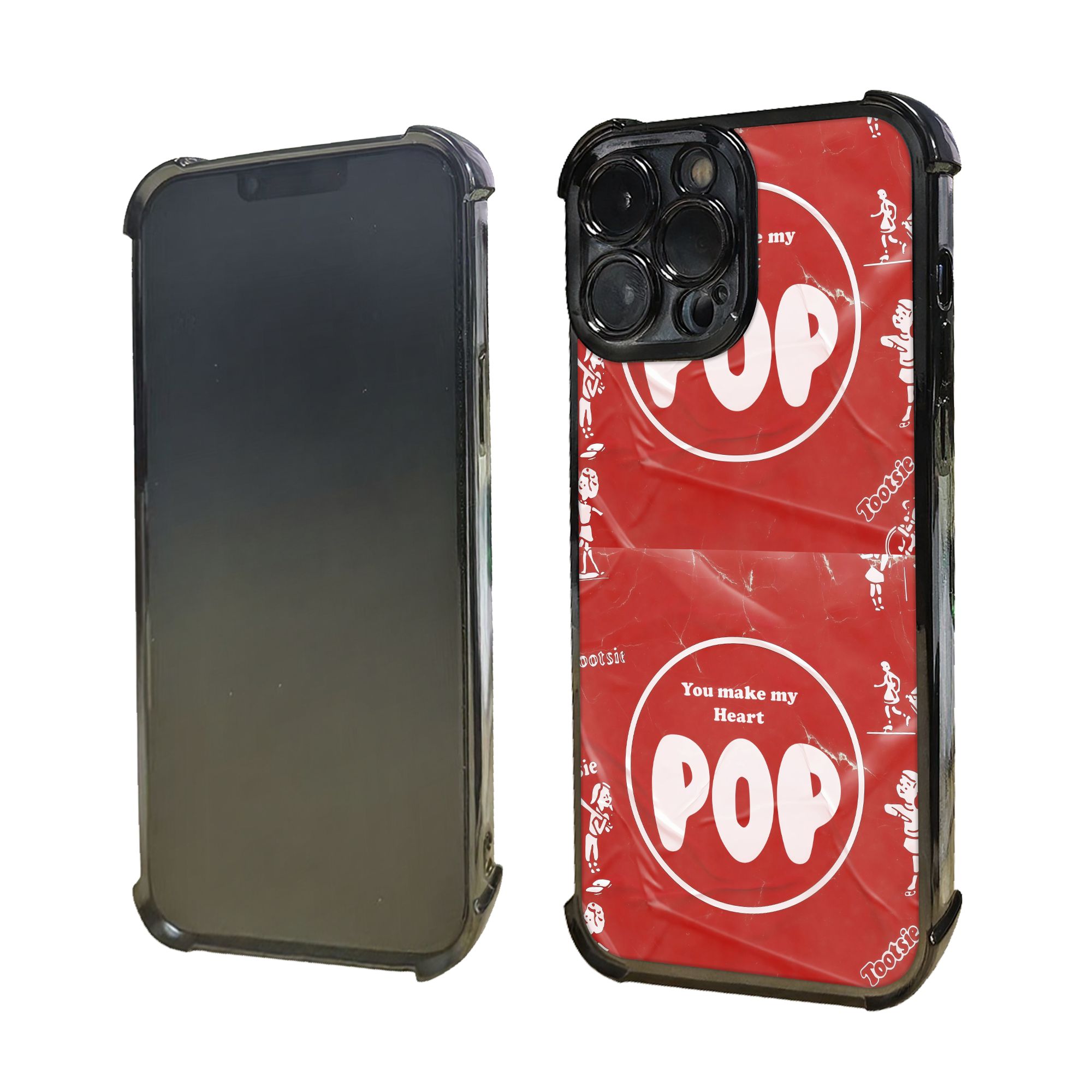 Czerwona okładka Red Wrapper Y – Phone Cases Red recenzja i cena