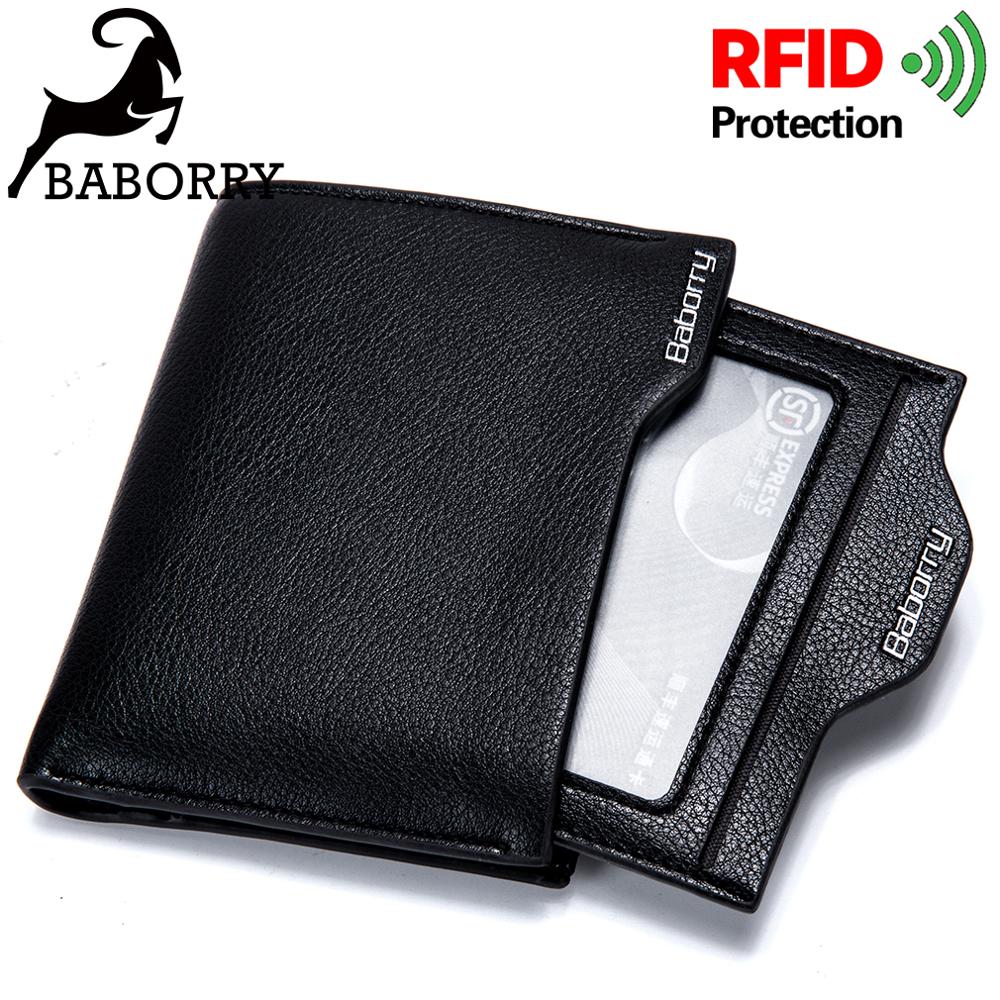 Baborry Men Business Cash ID C – Slim Card Slot Case recenzja i cena