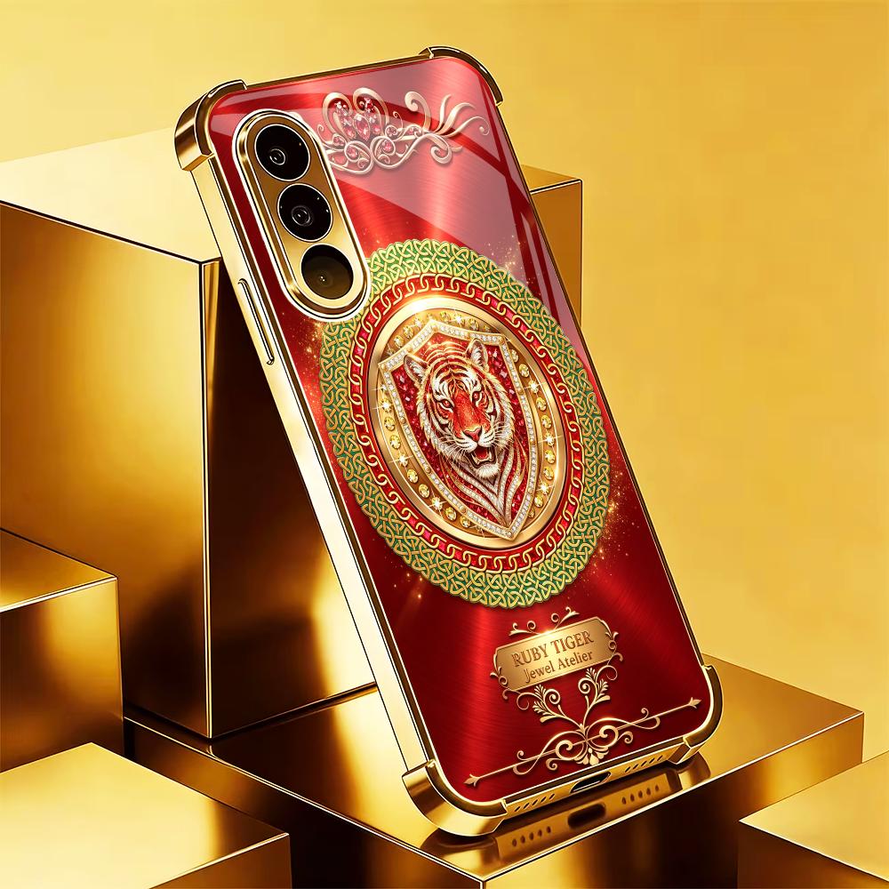 Etui na telefon z hartowanego  – Phone Cases Red recenzja i cena