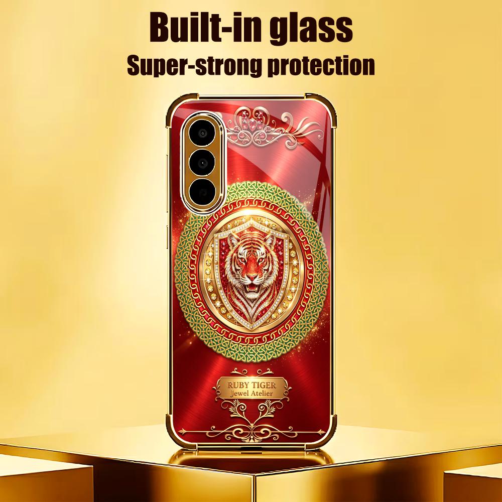 Etui na telefon z hartowanego  – Phone Cases Red recenzja i cena