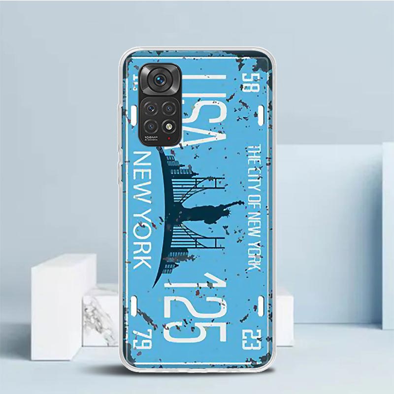 Etui na telefon z numerem reje – Phone Cases York recenzja i cena