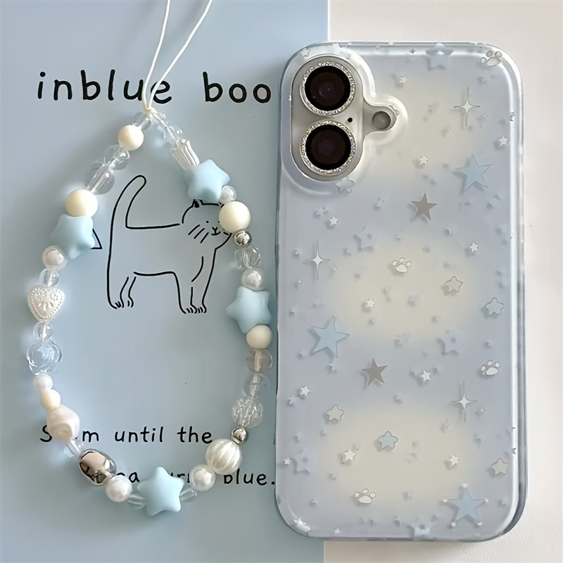Etui na telefon z niebieskim g – Phone Cases Pinterest recenzja i cena