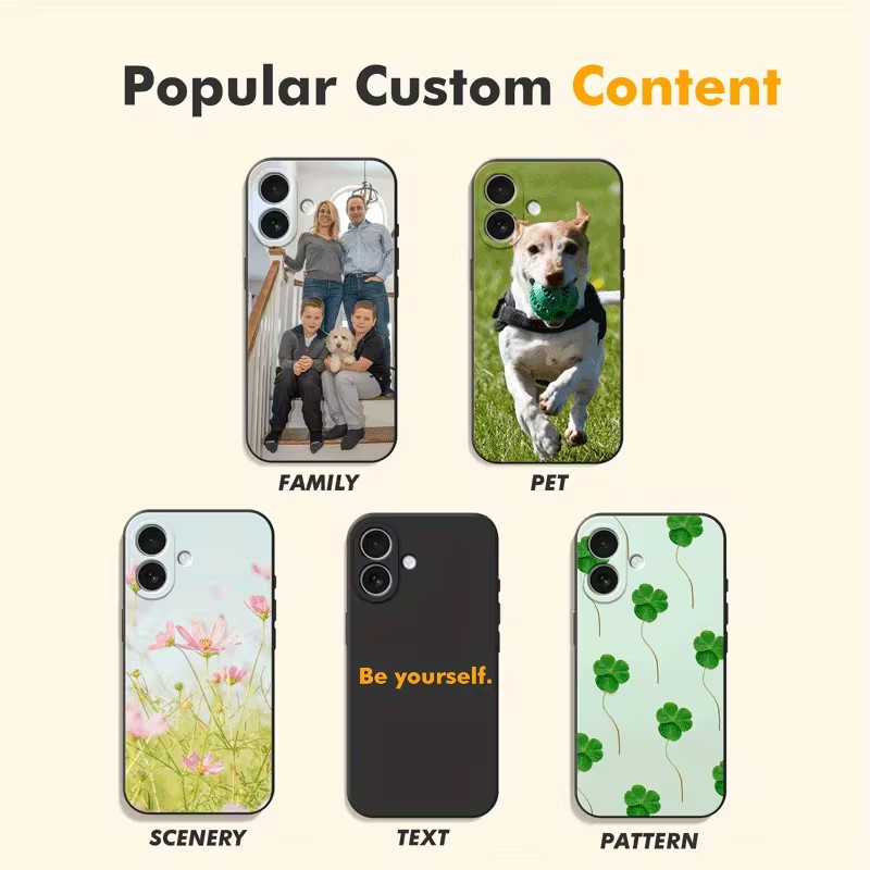 Etui na telefon z własnym zdję – Phone Cases With Pictures recenzja i cena