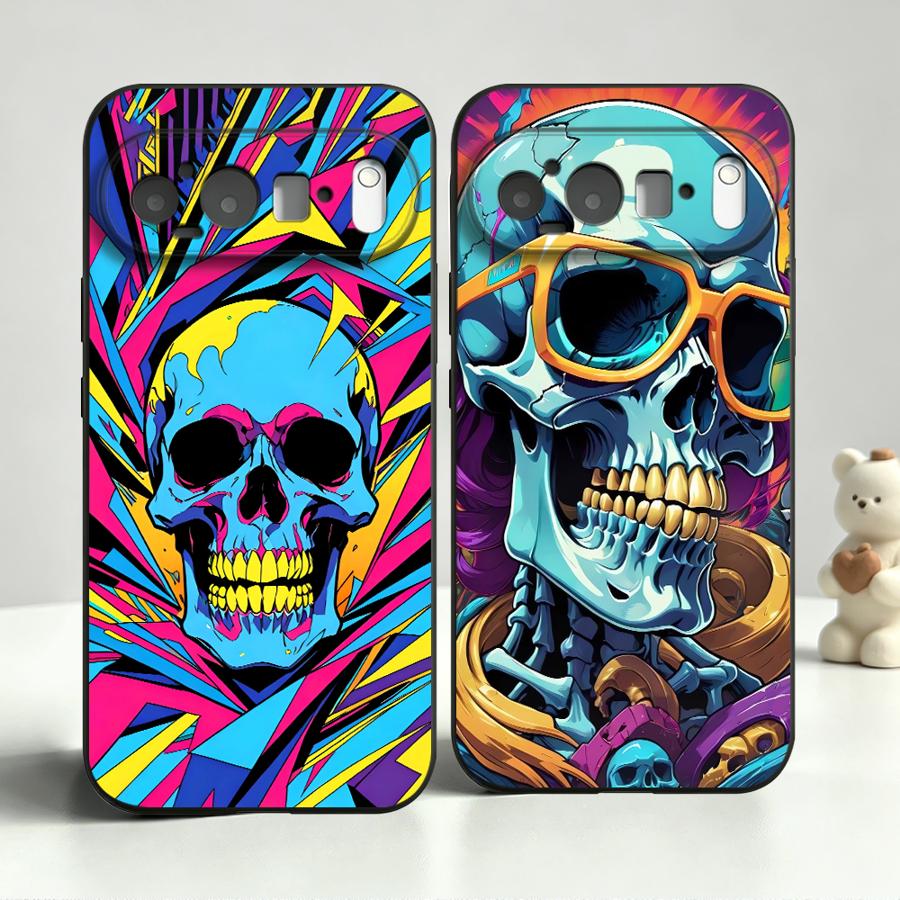 Etui Neon Pop Art Skull na Goo – Phone Cases Google Pixel 9A recenzja i cena