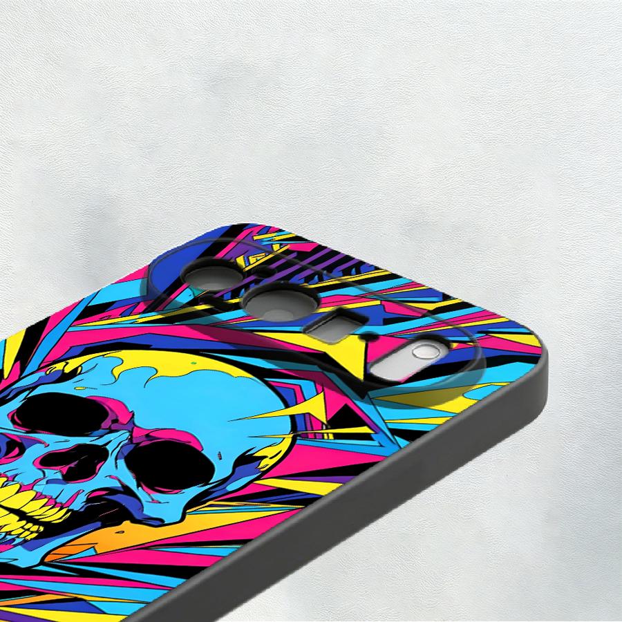 Etui Neon Pop Art Skull na Goo – Phone Cases Google Pixel 9A recenzja i cena