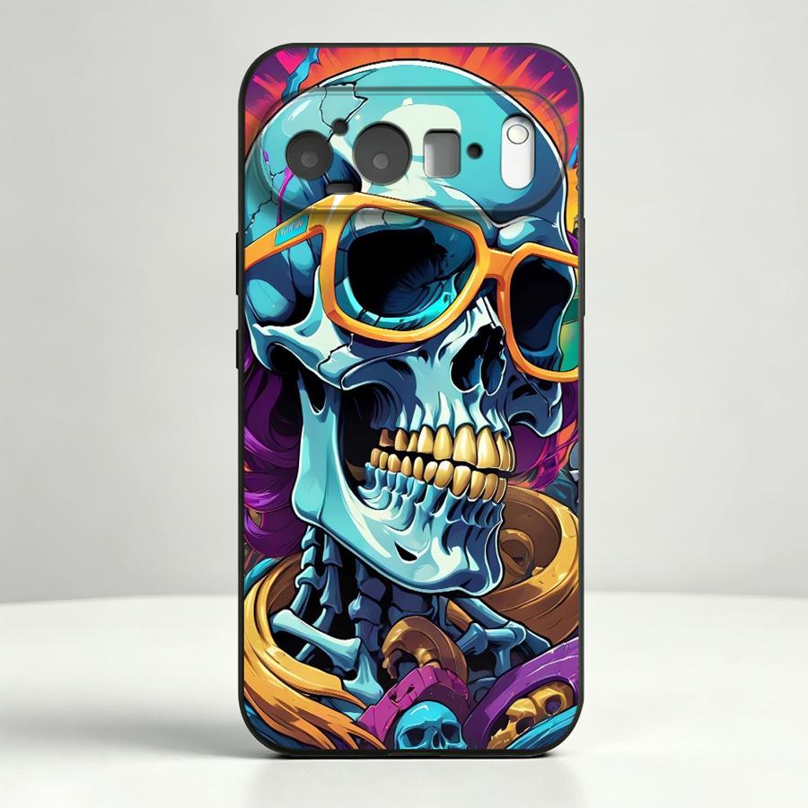 Etui Neon Pop Art Skull na Goo – Phone Cases Google Pixel 9A recenzja i cena