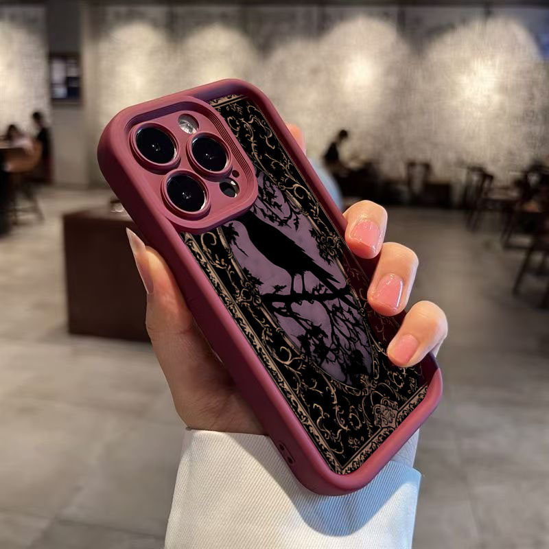 Estetyczne etui na telefon iPh – Phone Cases Red recenzja i cena