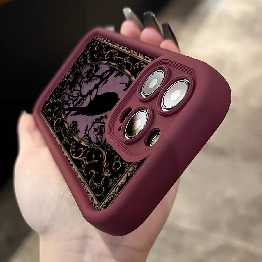Estetyczne etui na telefon iPh – Phone Cases Red recenzja i cena