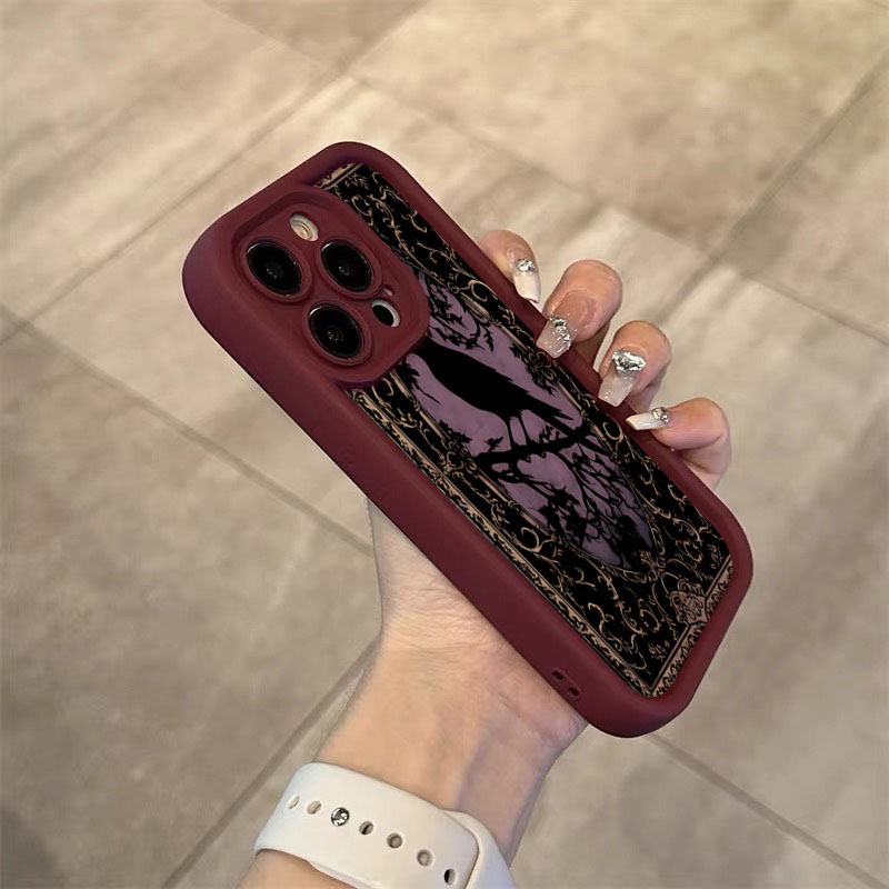 Estetyczne etui na telefon iPh – Phone Cases Red recenzja i cena