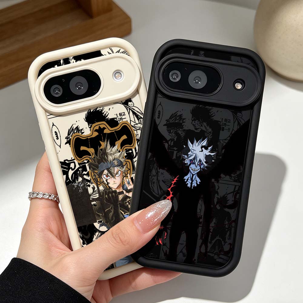 Czarny Clover Fajne Etui na Te – Phone Cases Google Pixel 9A recenzja i cena