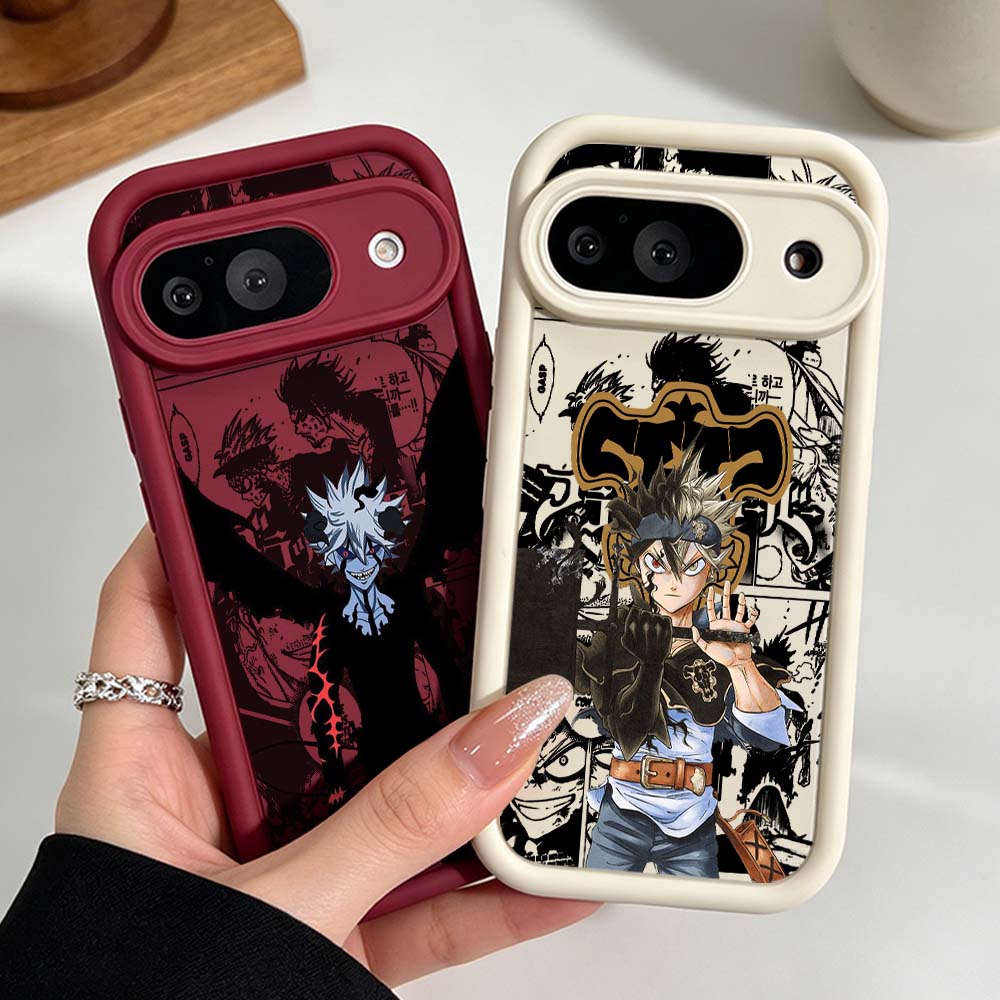 Czarny Clover Fajne Etui na Te – Phone Cases Google Pixel 9A recenzja i cena