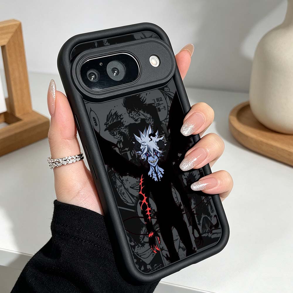 Czarny Clover Fajne Etui na Te – Phone Cases Google Pixel 9A recenzja i cena