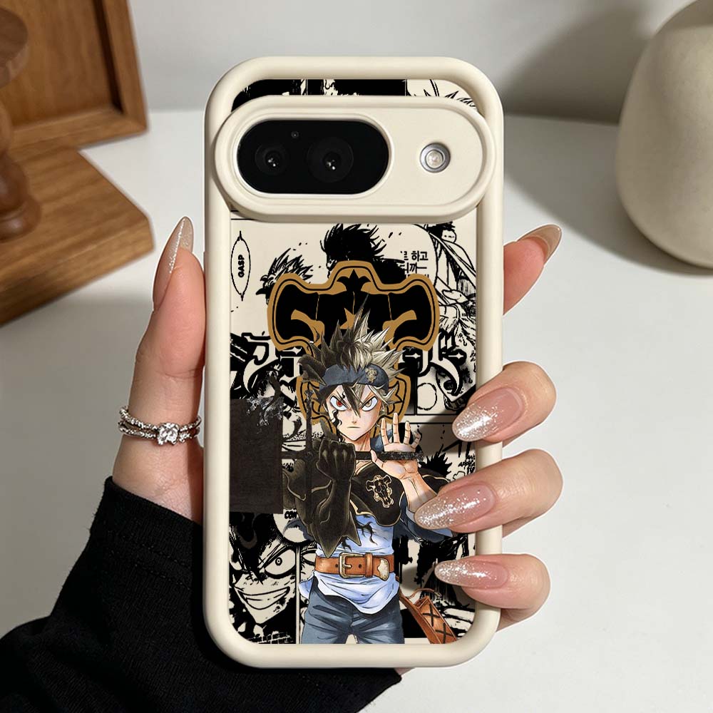 Czarny Clover Fajne Etui na Te – Phone Cases Google Pixel 9A recenzja i cena