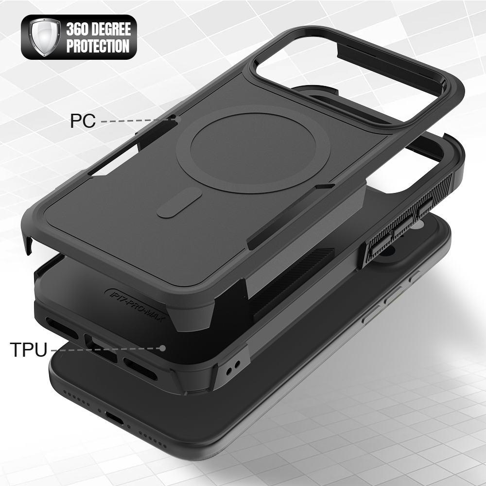 Premium 2w1 Etui z Magnetyczny – Phone Cases Rugged recenzja i cena