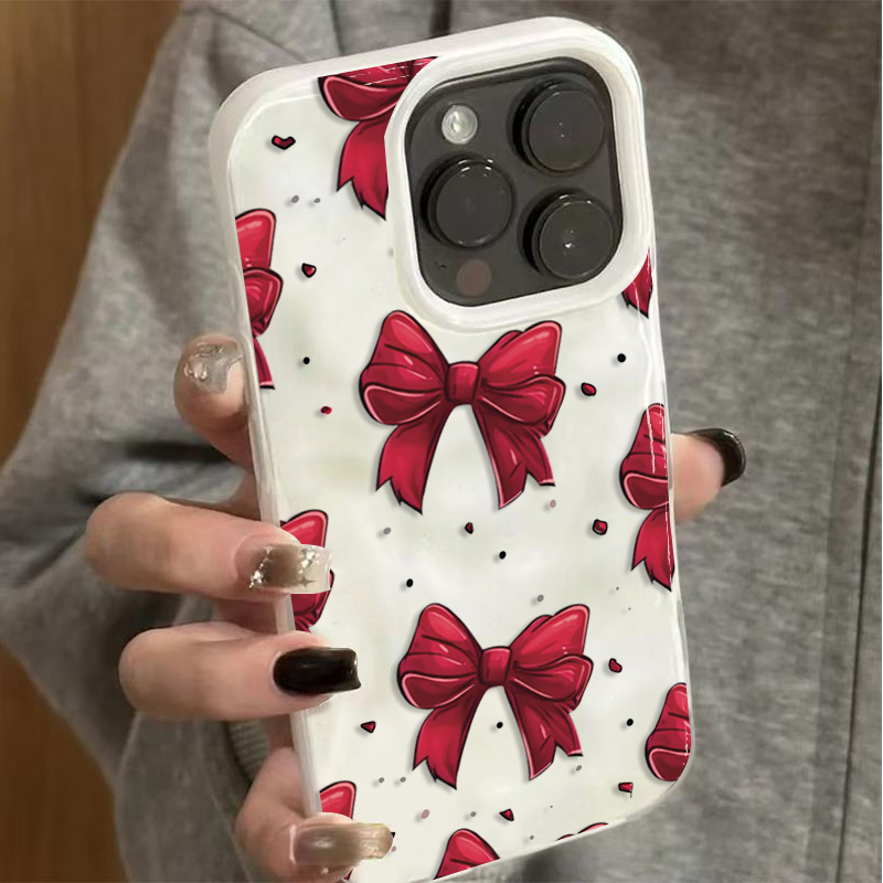 Biało-czerwone etui na telefon – Phone Cases Red recenzja i cena