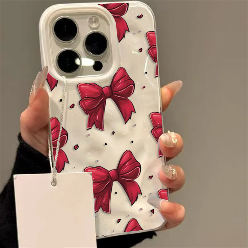 Biało-czerwone etui na telefon – Phone Cases Red recenzja i cena