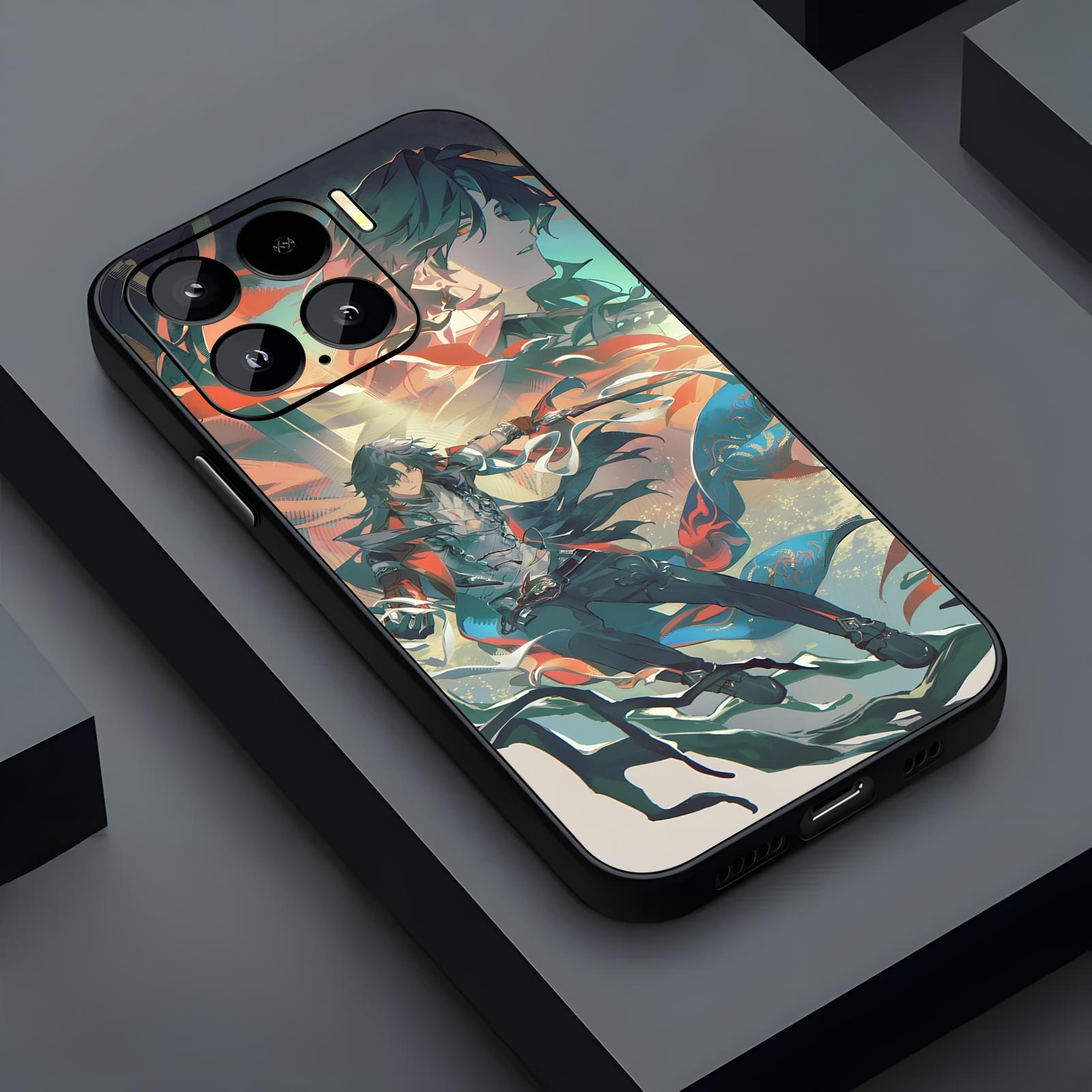 Etui na telefon Honkai Star Ra – Phone Cases Xiaomi recenzja i cena