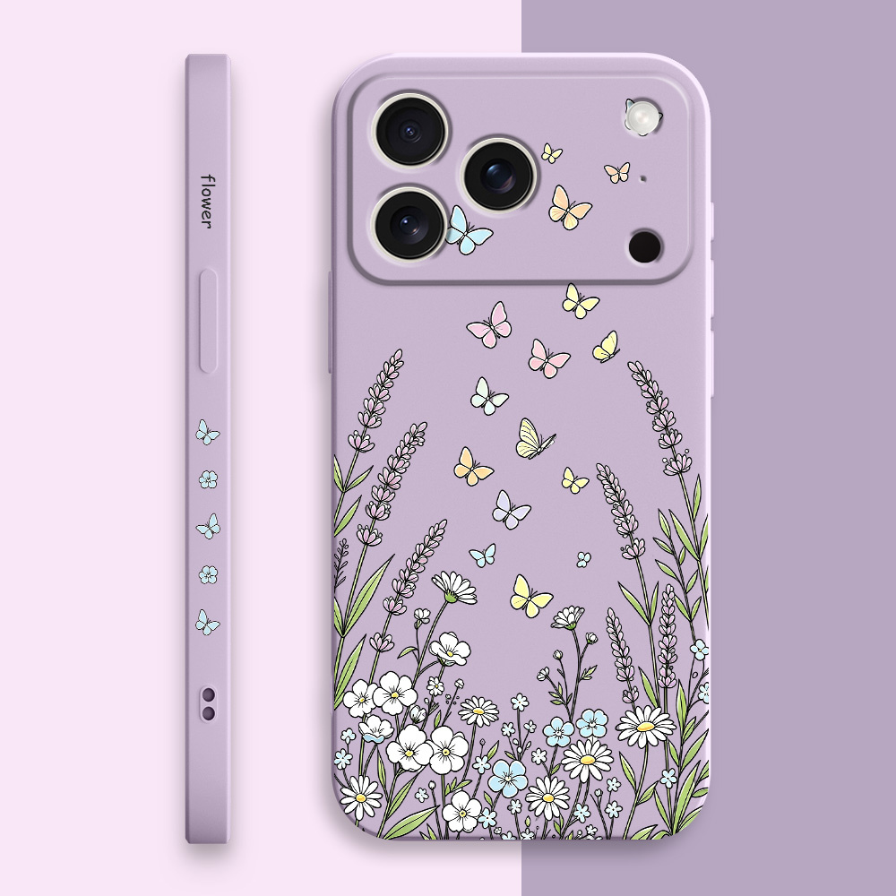 Etui na telefon Grass Butterfl – Silicone Liquid Case recenzja i cena