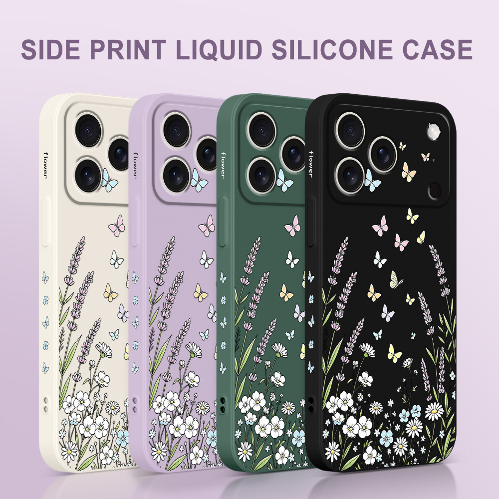 Etui na telefon Grass Butterfl – Silicone Liquid Case recenzja i cena