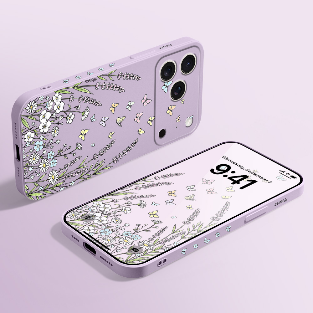 Etui na telefon Grass Butterfl – Silicone Liquid Case recenzja i cena