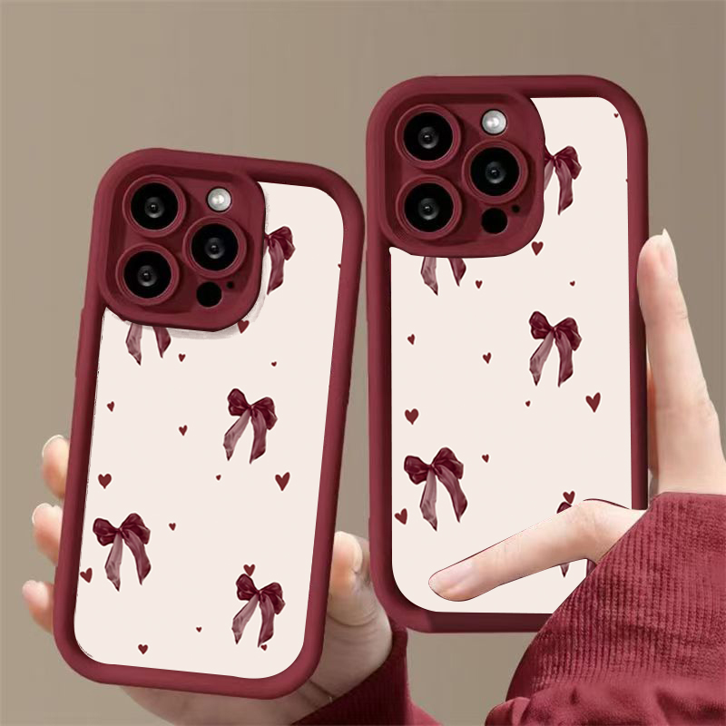 Etui na telefon z wzorem w kol – Phone Cases Red recenzja i cena
