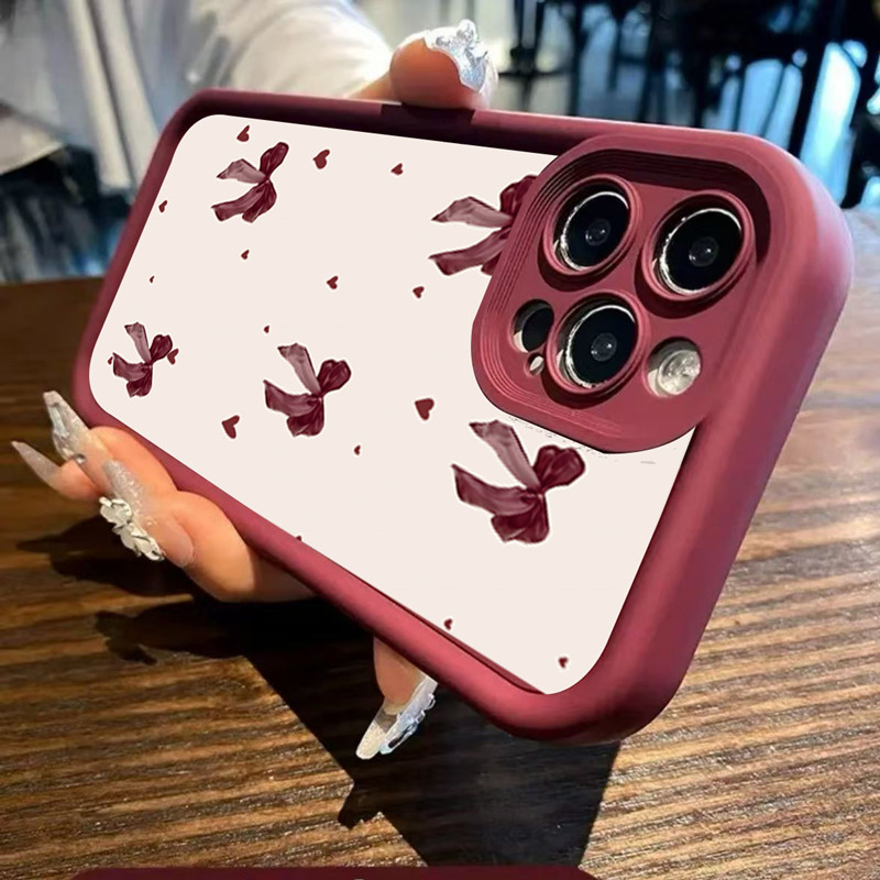 Etui na telefon z wzorem w kol – Phone Cases Red recenzja i cena