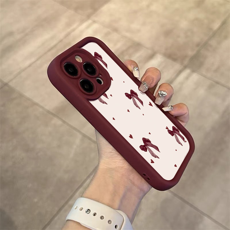 Etui na telefon z wzorem w kol – Phone Cases Red recenzja i cena