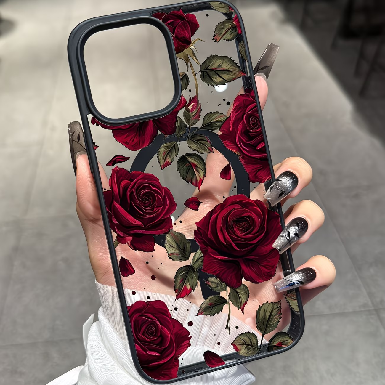 Etui na telefon z motywem kwia – Phone Cases Red recenzja i cena