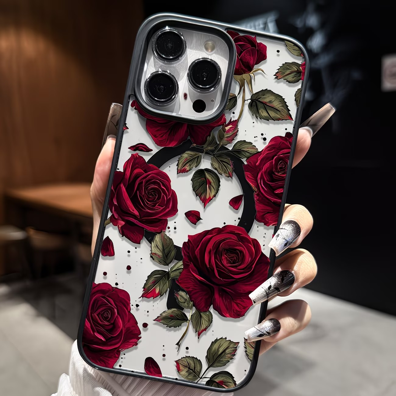 Etui na telefon z motywem kwia – Phone Cases Red recenzja i cena