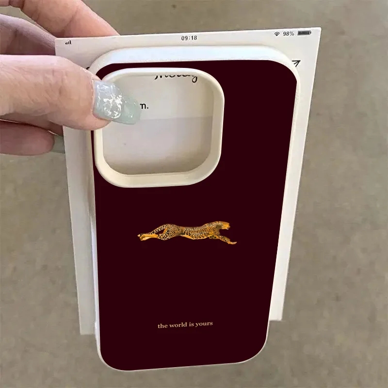 Modny futerał na telefon w kol – Phone Cases Red recenzja i cena