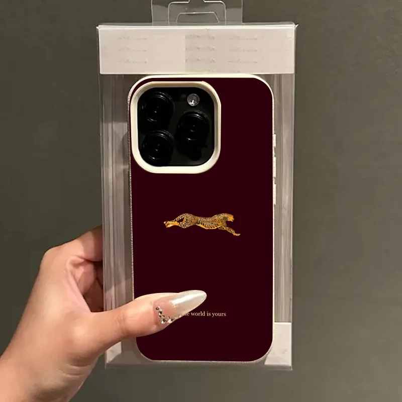 Modny futerał na telefon w kol – Phone Cases Red recenzja i cena