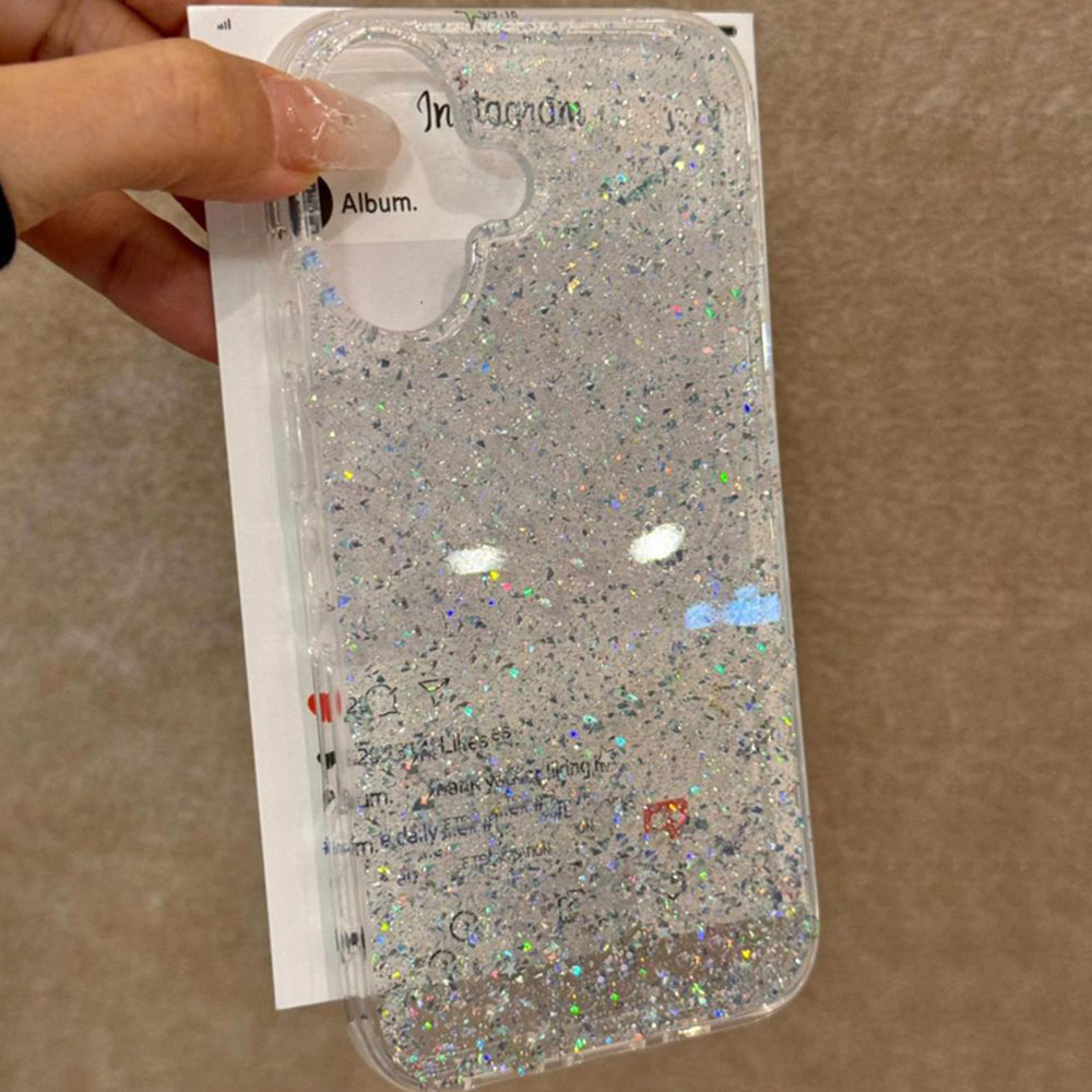 Błyszczące, brokatowe etui na  – Phone Cases Pinterest recenzja i cena