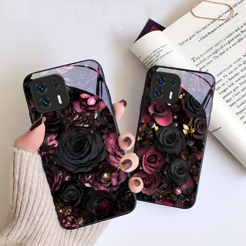 Etui na telefon z szkła w kolo – Phone Cases Red recenzja i cena