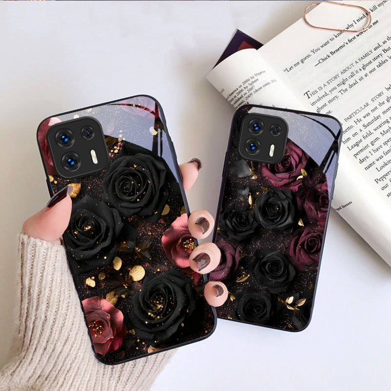 Etui na telefon z szkła w kolo – Phone Cases Red recenzja i cena
