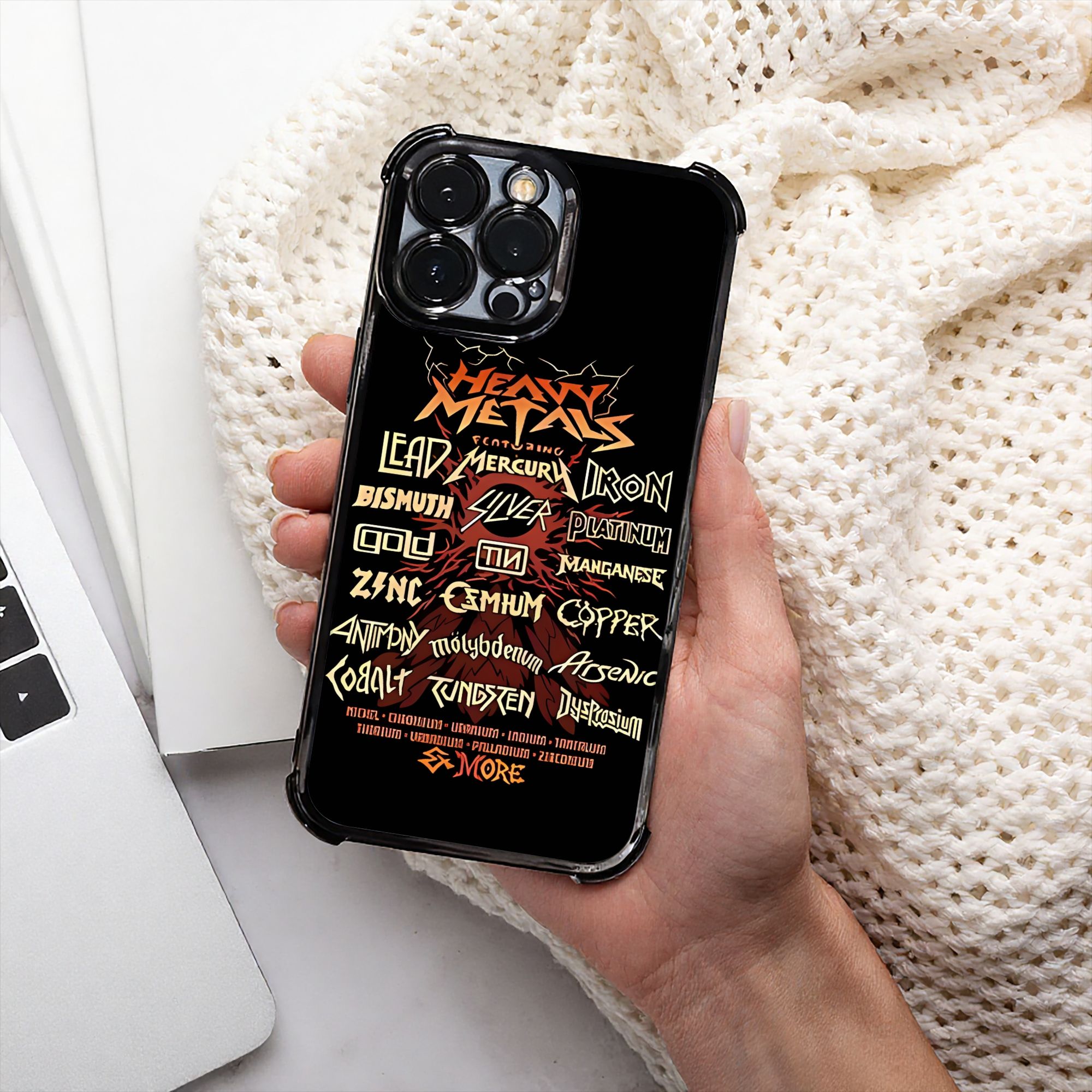 Parodystyczne etui na telefon, – Phone Cases Metal recenzja i cena