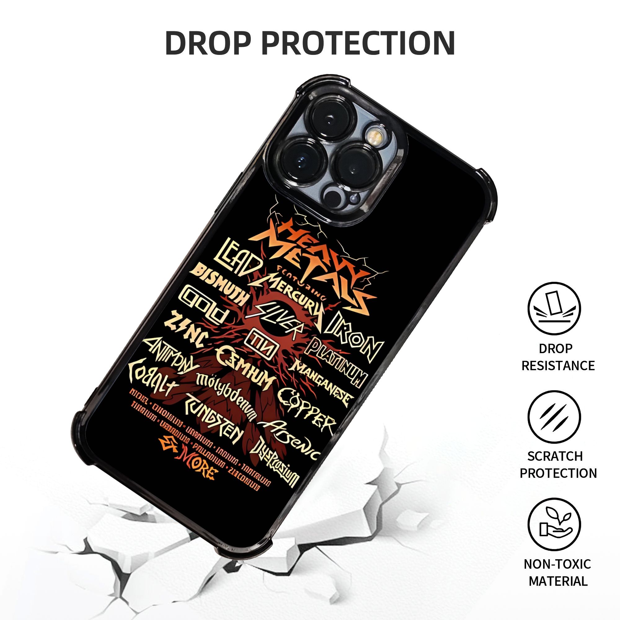 Parodystyczne etui na telefon, – Phone Cases Metal recenzja i cena
