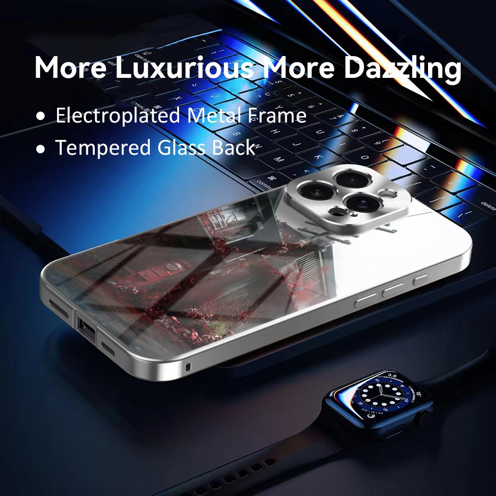 Etui na telefon z motywem gry  – Phone Cases Metal recenzja i cena