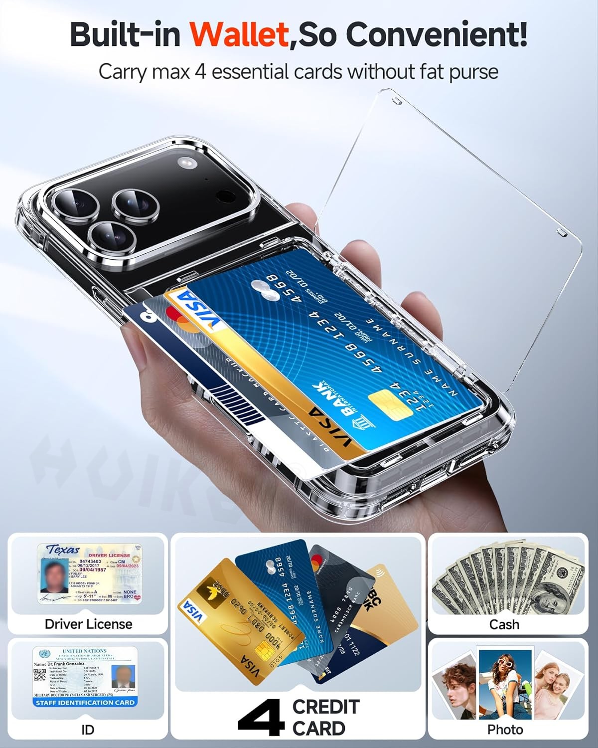 Etui na karty do telefonu Appl – Slim Card Slot Case recenzja i cena