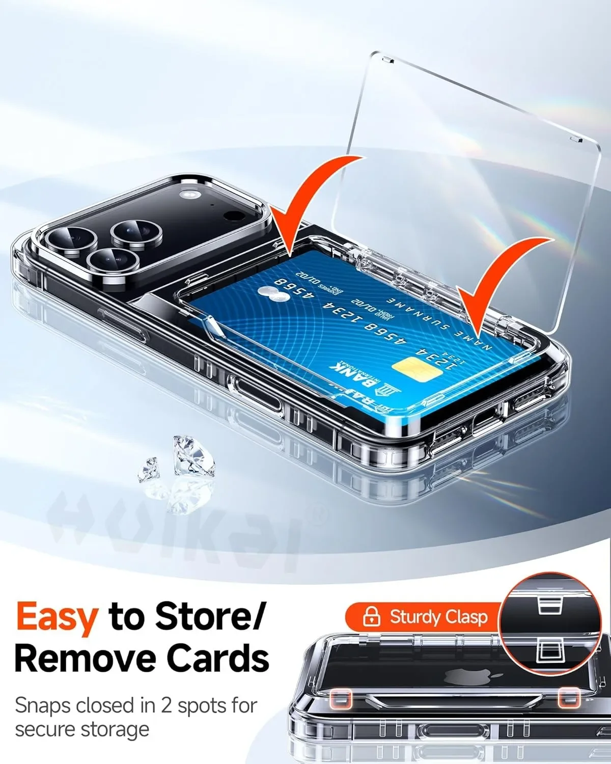 Etui na karty do telefonu Appl – Slim Card Slot Case recenzja i cena