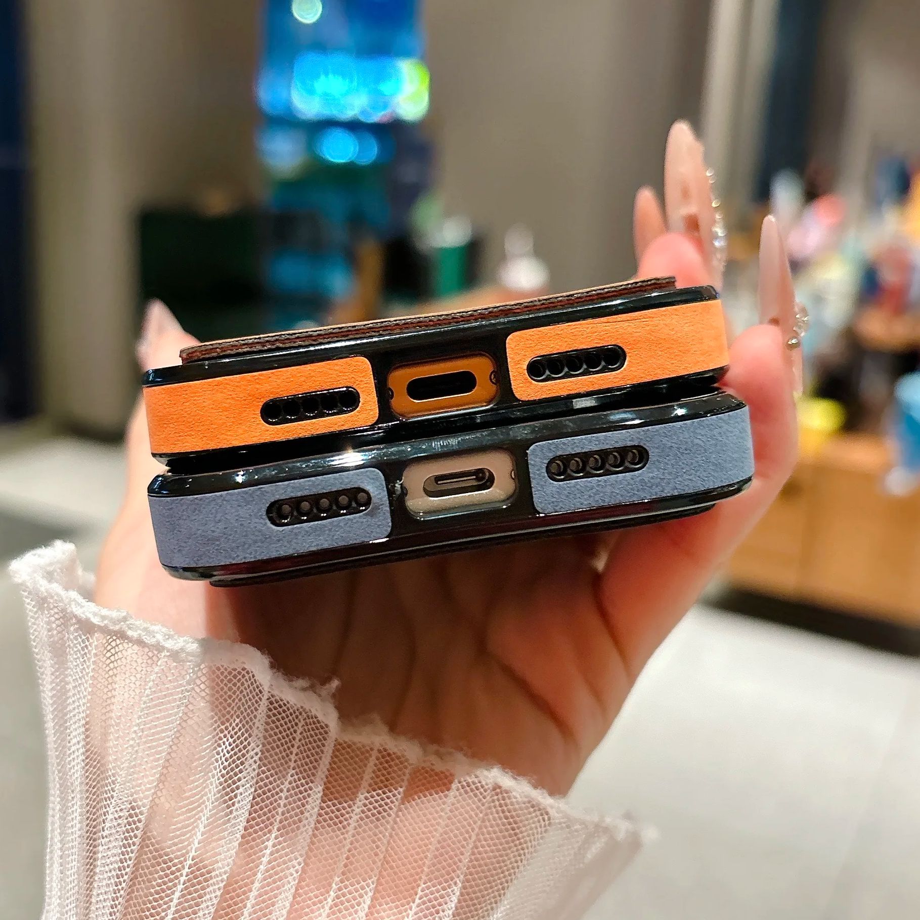Etui na telefon z zamszu z prz – Phone Cases Rugged recenzja i cena