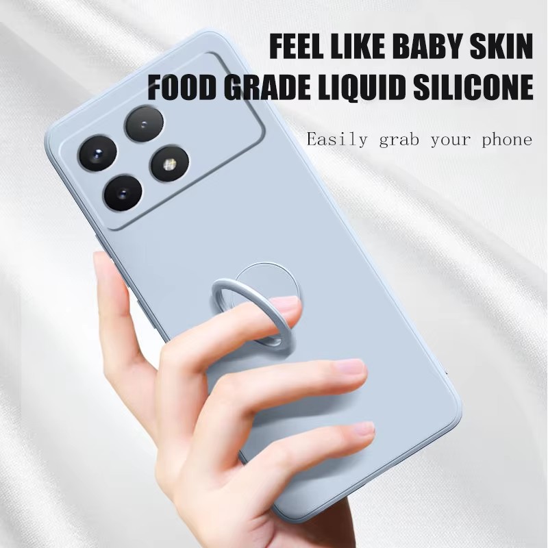 Luksusowe etui na telefon z pł – Silicone Liquid Case recenzja i cena